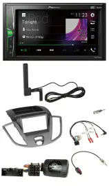 Pioneer MP3 DAB Lenkrad 2DIN Bluetooth Autoradio für Ford Transit V363 2014-2018