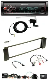 Pioneer Bluetooth DAB USB Lenkrad Autoradio für Audi A3 A6 Can-Bus 00-04