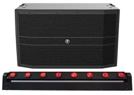 Mackie DRM12A 2000 Watt 12" Arrayable Powered Active Live Sound DJ PA Speaker
