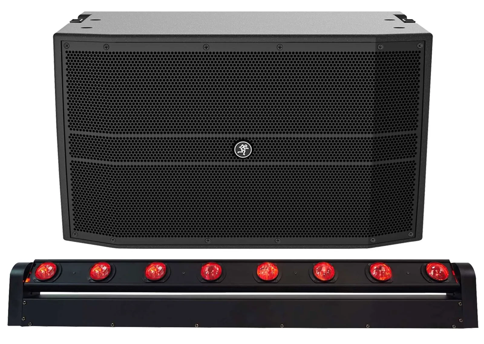 Mackie DRM12A 2000 Watt 12" Arrayable Powered Active Live Sound DJ PA Speaker