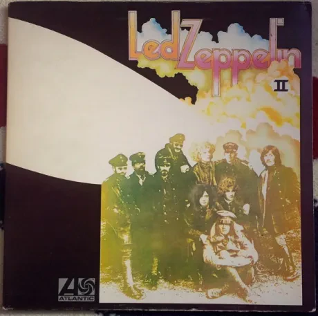 LED ZEPPELIN - Led Zeppelin II (LP , Used)
