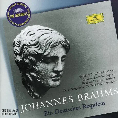 - Brahms: Ein Deutsches Requiem (CD)