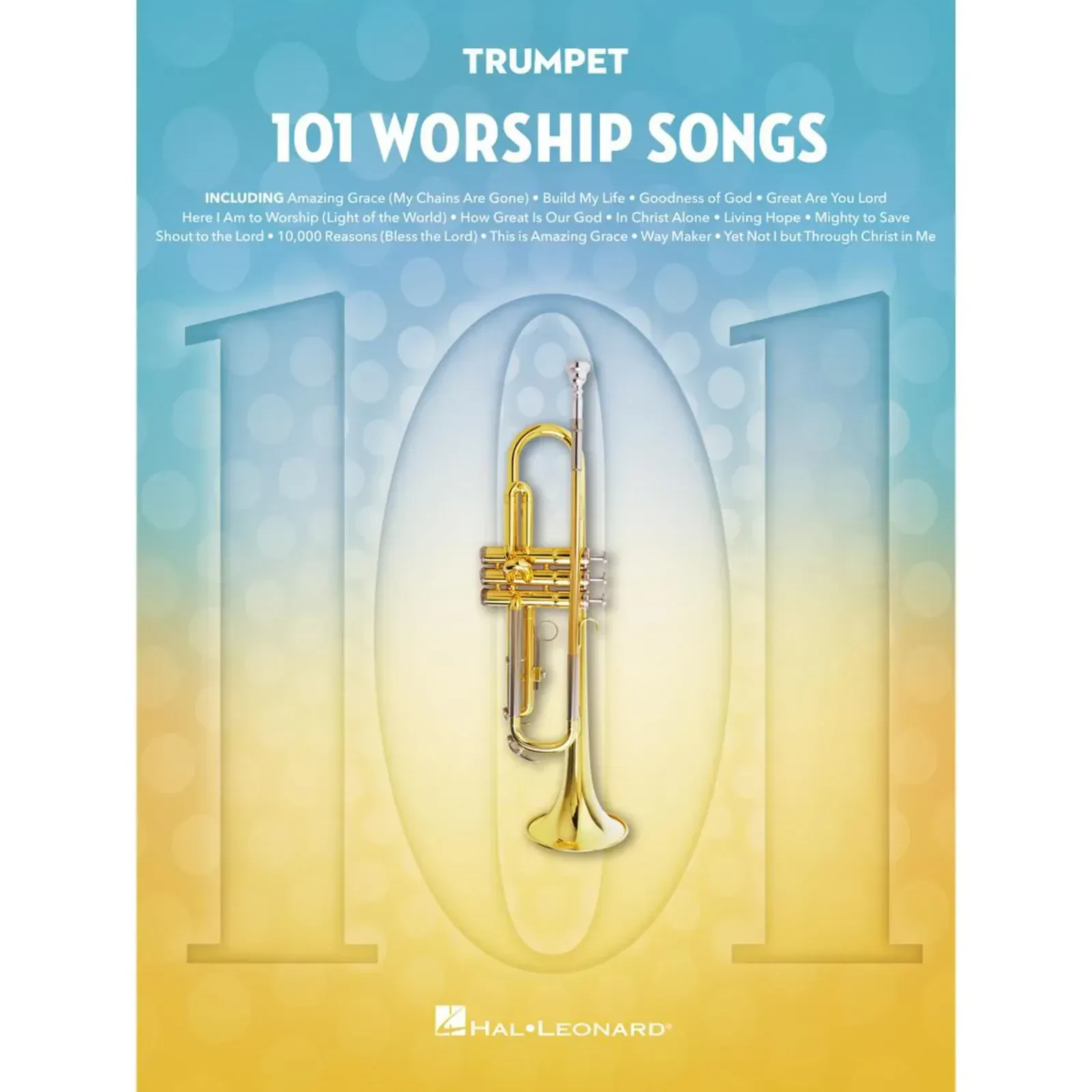 Сборник песен Hal Leonard 101 Worship Songs for Trumpet