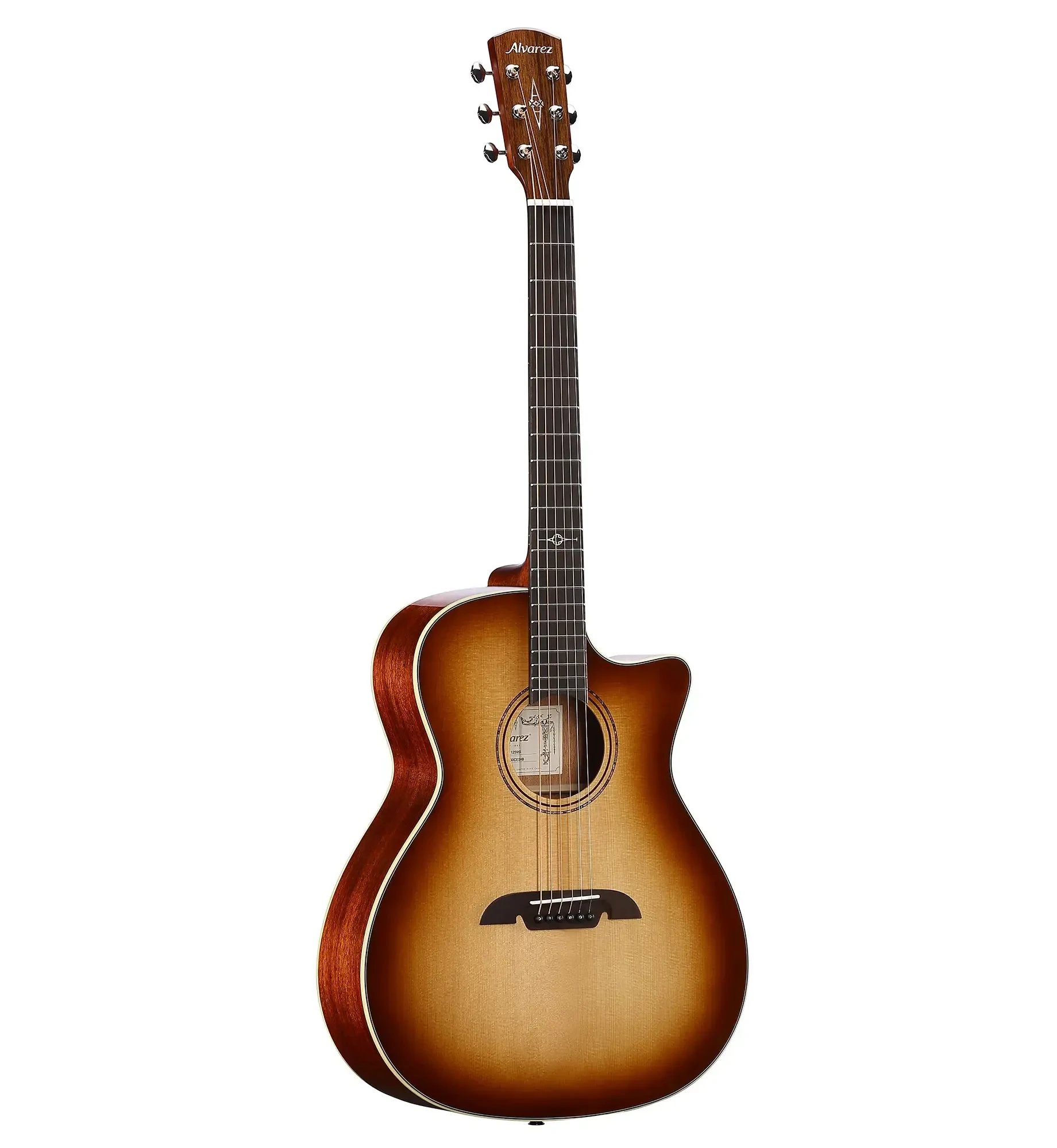Электроакустическая гитара Alvarez MG60CESHB Masterworks 60 Grand Auditorium Shadowburst