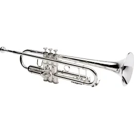 XO 1602S Professional Series Bb Trumpet 1602S Silver - Yellow Brass Bell