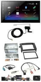 Pioneer DAB Lenkrad Bluetooth 2DIN USB Autoradio für Mercedes A- B-Klasse W169 T