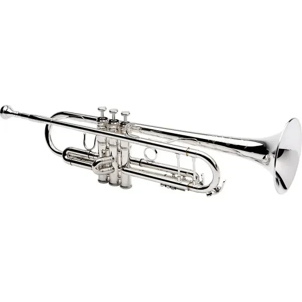 XO 1602S Professional Series Bb Trumpet 1602S Silver - Yellow Brass Bell