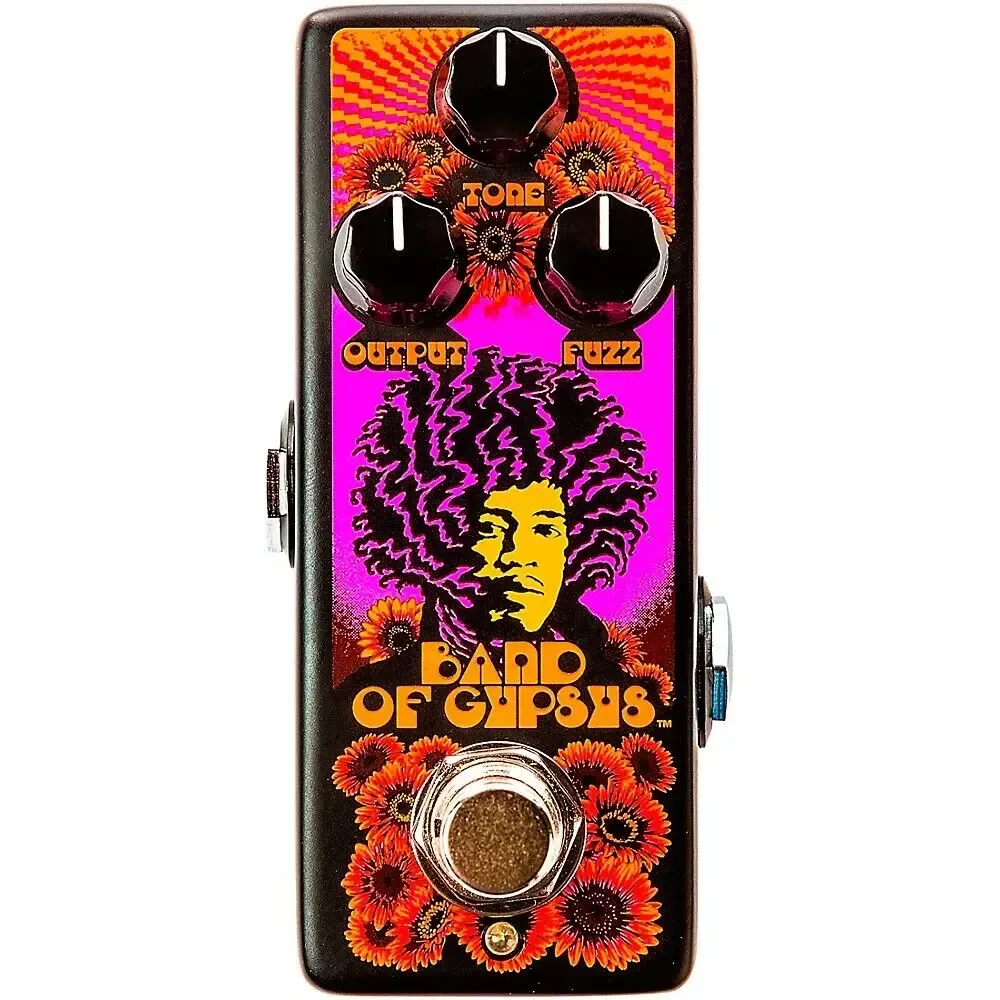 Педаль эффектов для электрогитары Dunlop JHMS4 Authentic Hendrix 1968 Shrine Series Band of Gypsys Fuzz