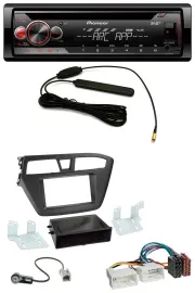 Pioneer CD USB AUX DAB MP3 Autoradio für Hyundai i20 (2014-2020)