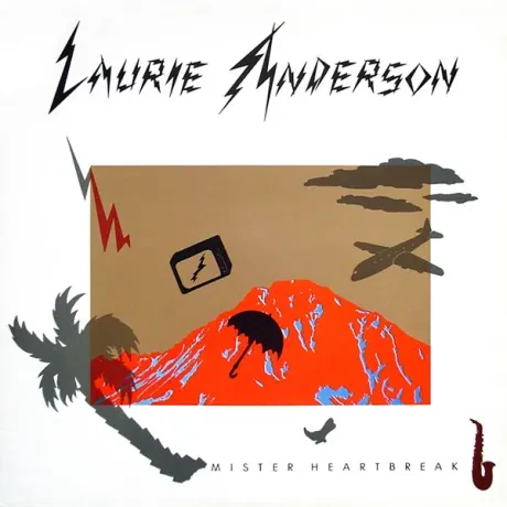 LAURIE ANDERSON - Mister Heartbreak (LP , Used)