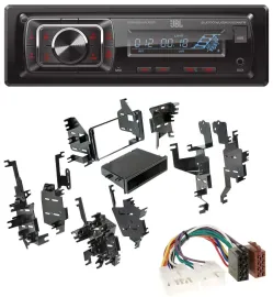Автомагнитола для Toyota Tundra/Celica/FJ JBL SD, AUX, MP3, USB, Bluetooth