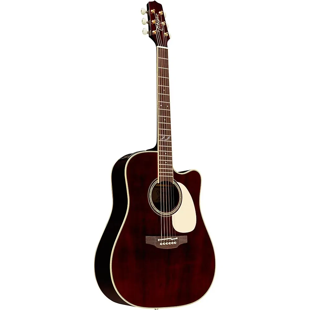 Электроакустическая гитара Takamine JJ325SRC John Jorgenson Dreadnought Red Satin