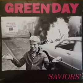 Виниловая пластинка Green Day – Saviors