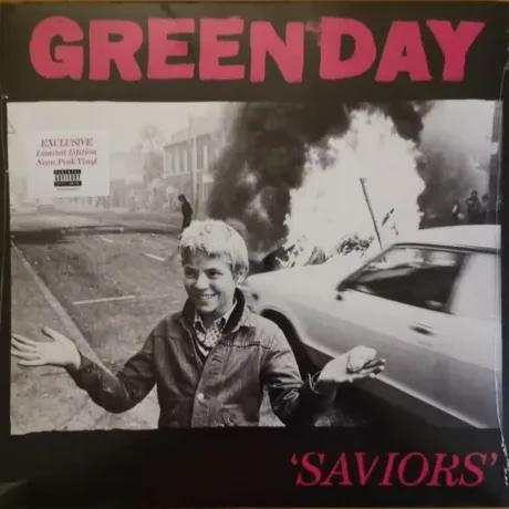 Виниловая пластинка Green Day – Saviors