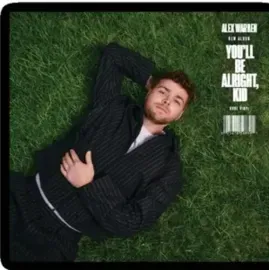 Виниловая пластинка Alex Warren - You'll Be Alright, Kid [New Vinyl LP] Colored Vinyl, Gray, 140 Gra