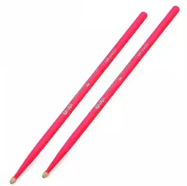 Барабанные палочки HUN 10101003002 Fluorescent Series 5A Pink