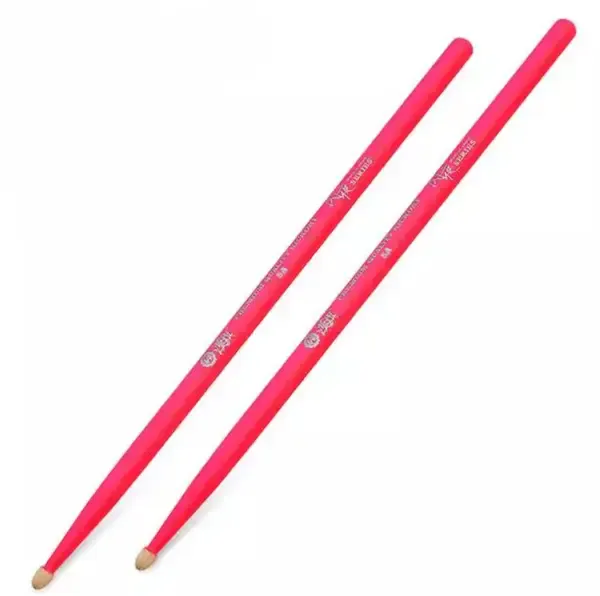 Барабанные палочки HUN 10101003002 Fluorescent Series 5A Pink