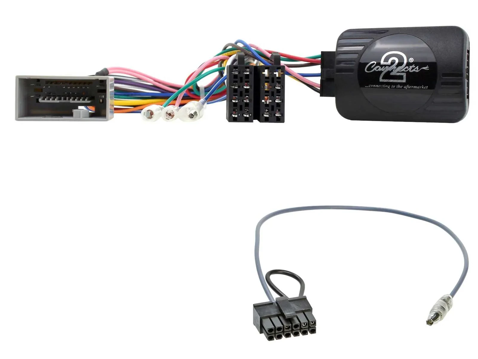 Connects2 Lenkradadapter für Honda Fit Jazz Insight CR-Z CR-V Zenec 42-HO-403