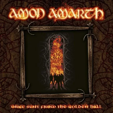 AMON AMARTH - Once Sent From The Golden Hall (CD)