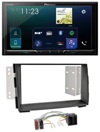 Pioneer MP3 Bluetooth USB 2DIN DAB Autoradio für Kia Venga (YN, ab 2009)