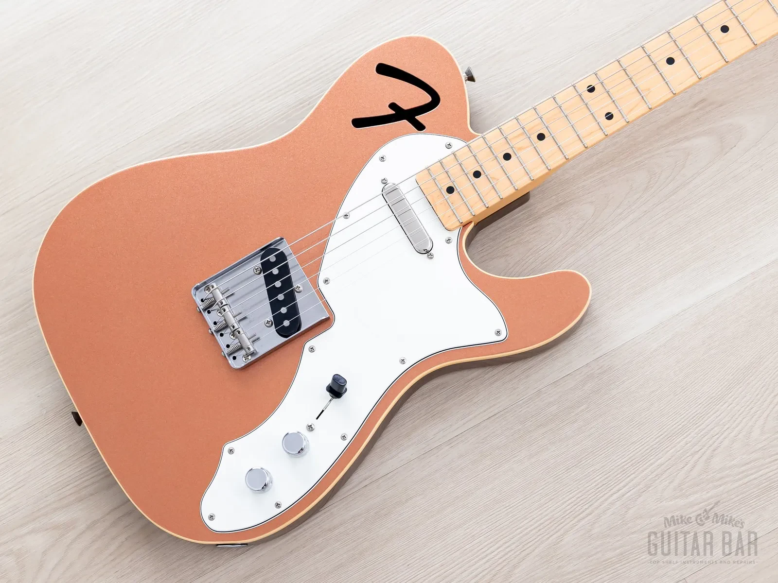 2021 Fender Limited F-Hole Telecaster Thinline Penny, Mint w/ Hangtags, Japan...