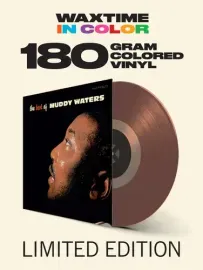 Виниловая пластинка Muddy Waters - Best Of Muddy Waters [Limited 180-Gram Brown Vinyl + Bonus Tracks