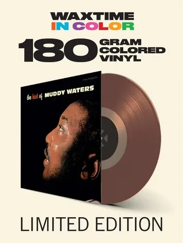 Виниловая пластинка Muddy Waters - Best Of Muddy Waters [Limited 180-Gram Brown Vinyl + Bonus Tracks