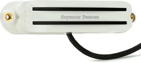 Звукосниматель для электрогитары Seymour Duncan SHR-1b Hot Rails Strat Bridge White
