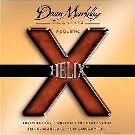 Струны для акустической гитары Dean Markley 2085 10-47, бронза фосфорная