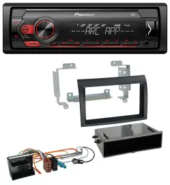 Автомагнитола для Citroen Jumper 2006–2011 Pioneer DAB, 1-DIN, MP3, AUX, USB, Quadlock, черная