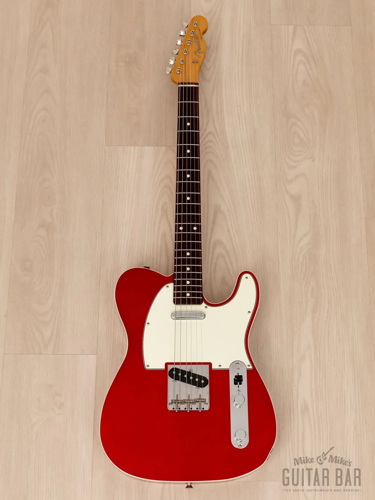 Электрогитара Fender Japan Exclusive Classic 60s Telecaster Custom SS Candy Apple Red w/gigbag Japan 2016