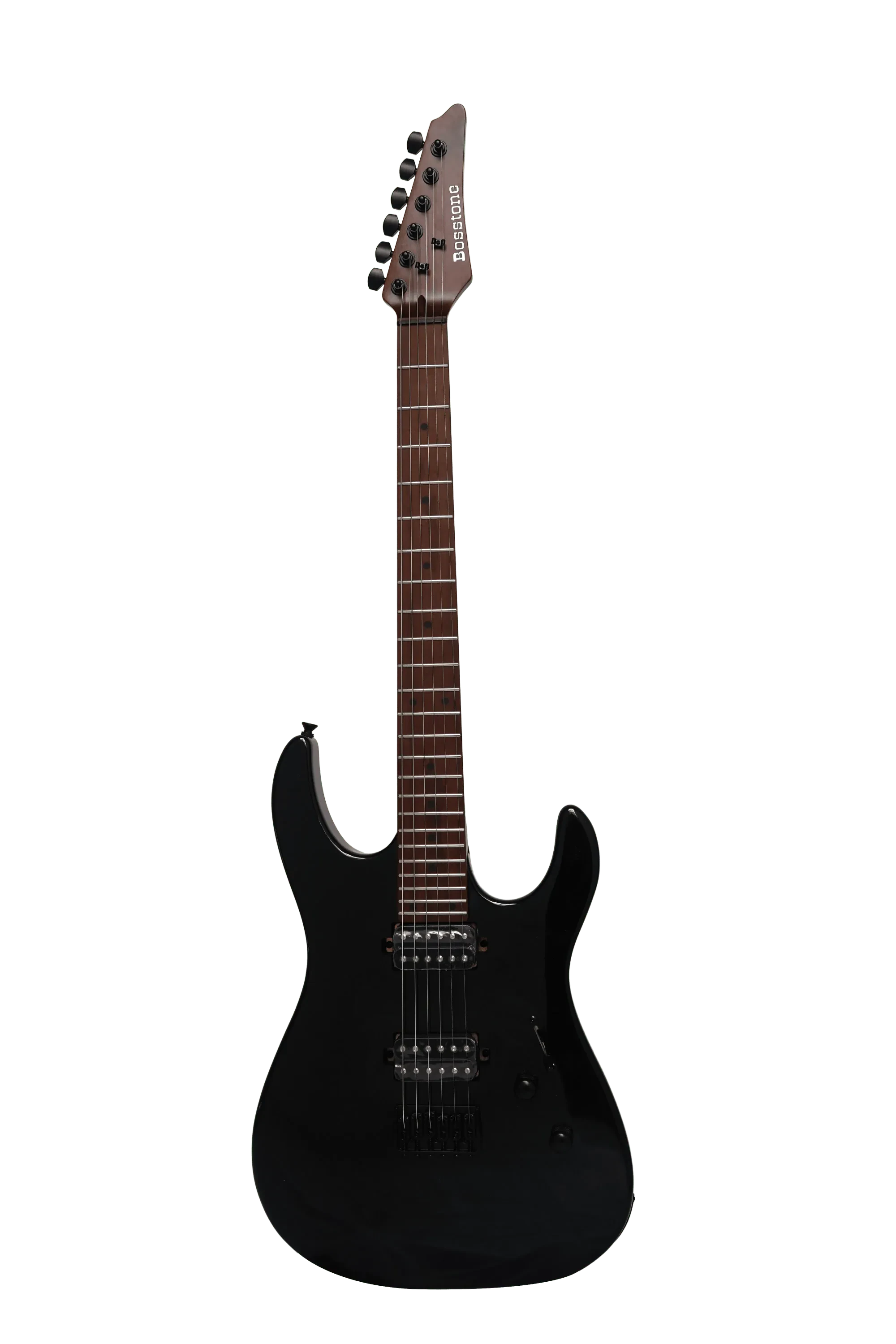 Электрогитара Bosstone SEG STR6 BK 6 струн, черный