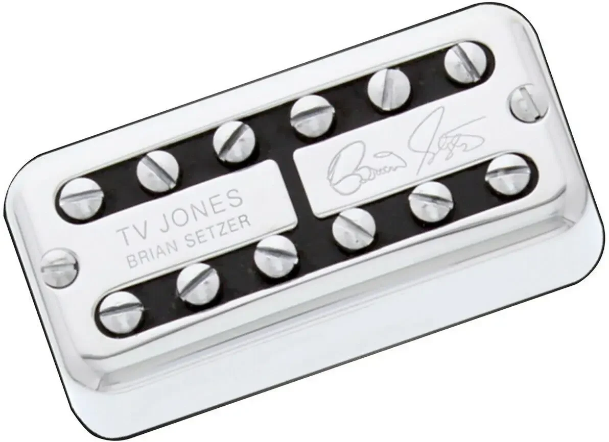Звукосниматель для электрогитары TV Jones Brian Setzer Signature Bridge Chrome