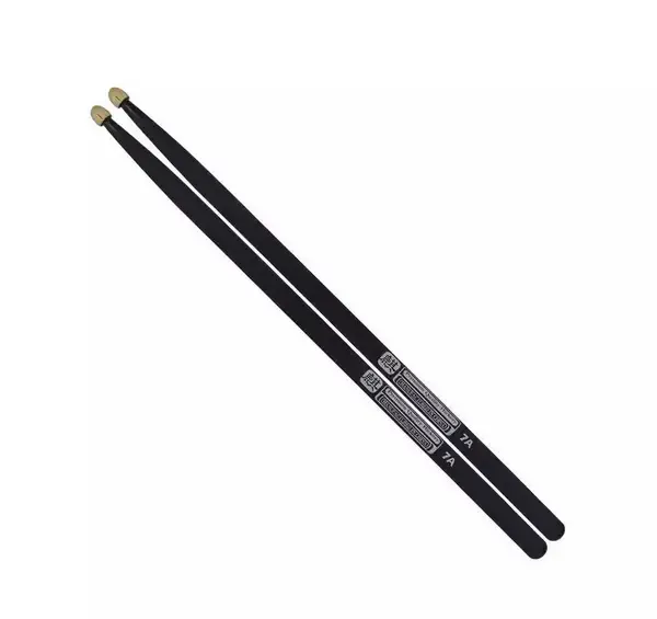 Барабанные палочки HUN 10103011 Colored Series QI 7A Black