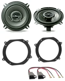 Pioneer 13cm 130Watt 2-Wege Lautsprecher für Volvo 740 760 850 940 960 Tür Front