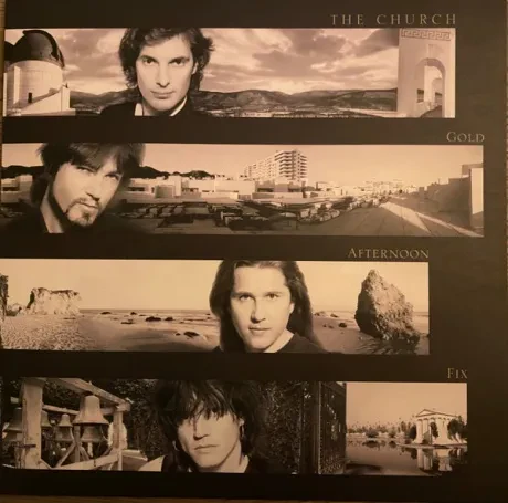 Виниловая пластинка THE CHURCH – Gold Afternoon Fix