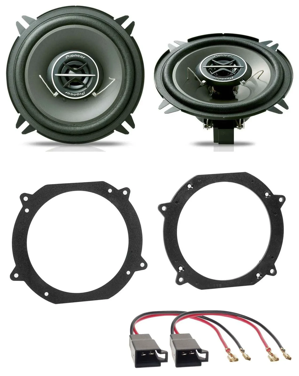 Pioneer 13cm 130Watt 2-Wege Lautsprecher für Volvo 740 760 850 940 960 Tür Front