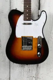 Б/У Электрогитара Fender Standard Telecaster цельнокорпусная 3-Color Sunburst