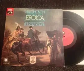 Виниловая пластинка Beethoven – Sinfonie Nr. 3 Eroica / Die Geschöpfe Des Prometheus Б/У