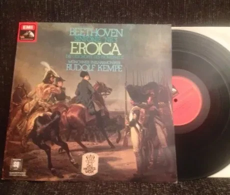 Виниловая пластинка Beethoven – Sinfonie Nr. 3 Eroica / Die Geschöpfe Des Prometheus Б/У