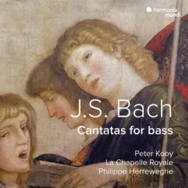 PETER KOOIJ / PHILIPPE HERREWEGHE - Bach: Cantates For Bass (CD)