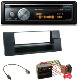 Pioneer MP3 DAB USB CD Bluetooth Autoradio für BMW X5 E53 5er E39 Quadlock Ablag
