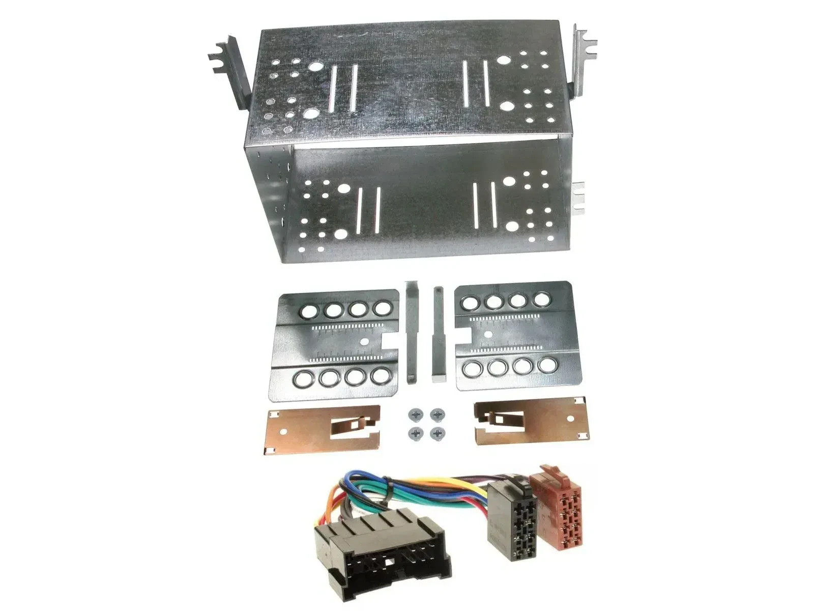 Einbauset Doppel DIN Autoradio für Hyundai Tucson DM 2005-2010