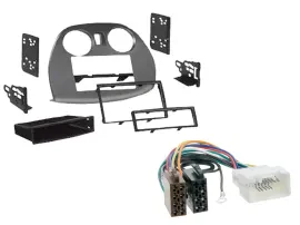 Radioeinbauset Doppel DIN Autoradio für Mitsubishi Eclipse 4G 05-12