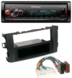 Pioneer Bluetooth USB MP3 DAB Autoradio für Toyota Auris (ab 2007)