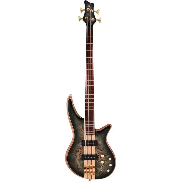 Бас-гитара Jackson Pro Spectra Bass SBP IV Transparent Black Burst