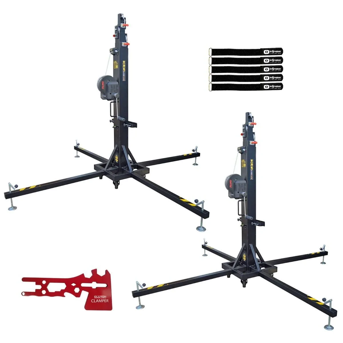 ProX XTF-106D Top Loading Lifting Tower Capacity 496 lbs Height 21.06FT Pair