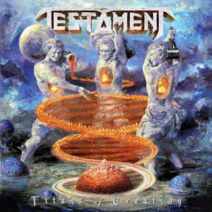 Виниловая пластинка Testament – Titans Of Creation