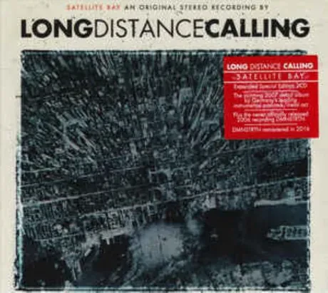 LONG DISTANCE CALLING - Satellite Bay (2CD)