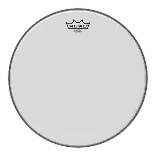 Пластик для барабана Remo Emperor Smooth White 12", белый
